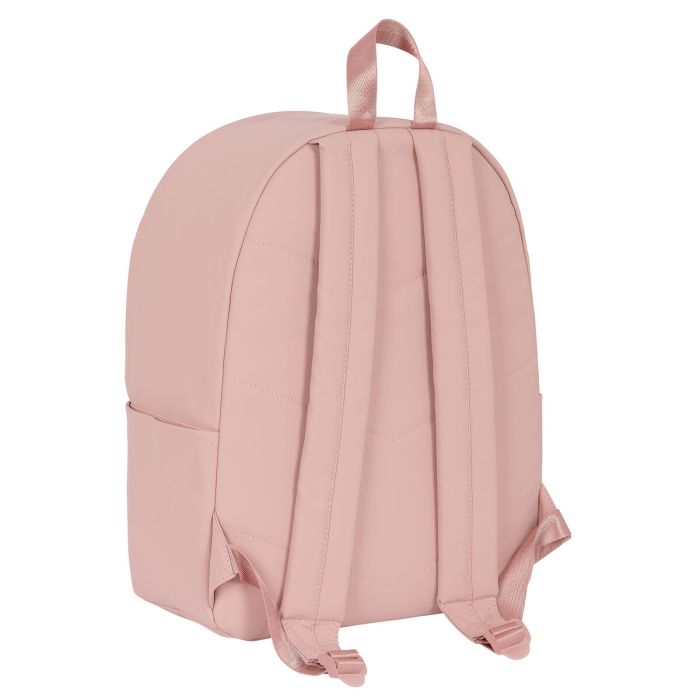 Sacoche pour Portable Minnie Mouse Teen Misty Rose 31 x 40 x 16 cm 2