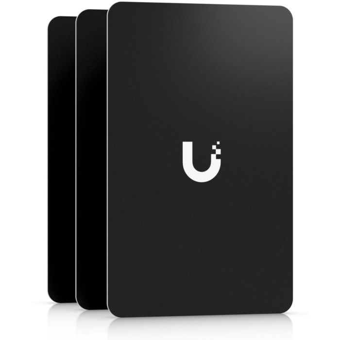 Ubiquiti UniFi Access Card • 10er Pack • black • UA-Card-B-10 1