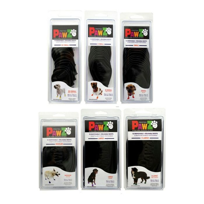 Bottes Pawz Chien Noir 12 1