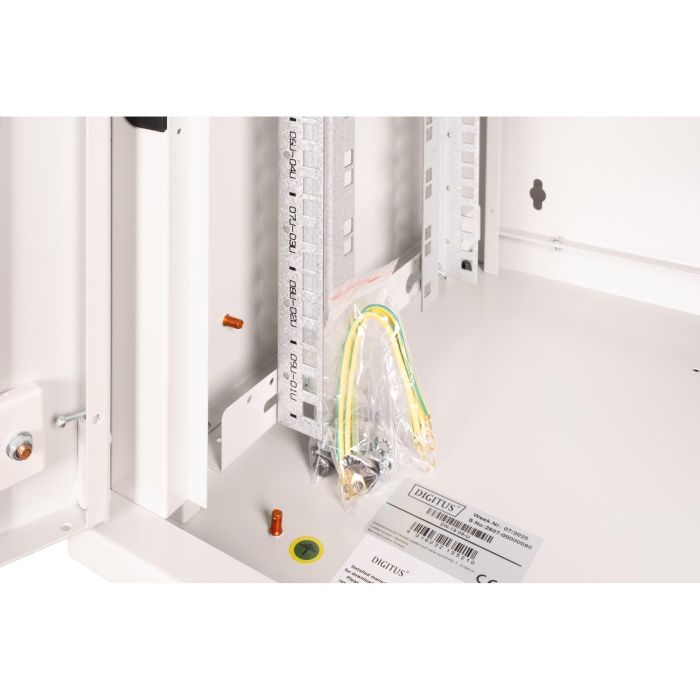 DIGITUS Wandgehäuse Unique 9HE 509x600x450mm grau 4