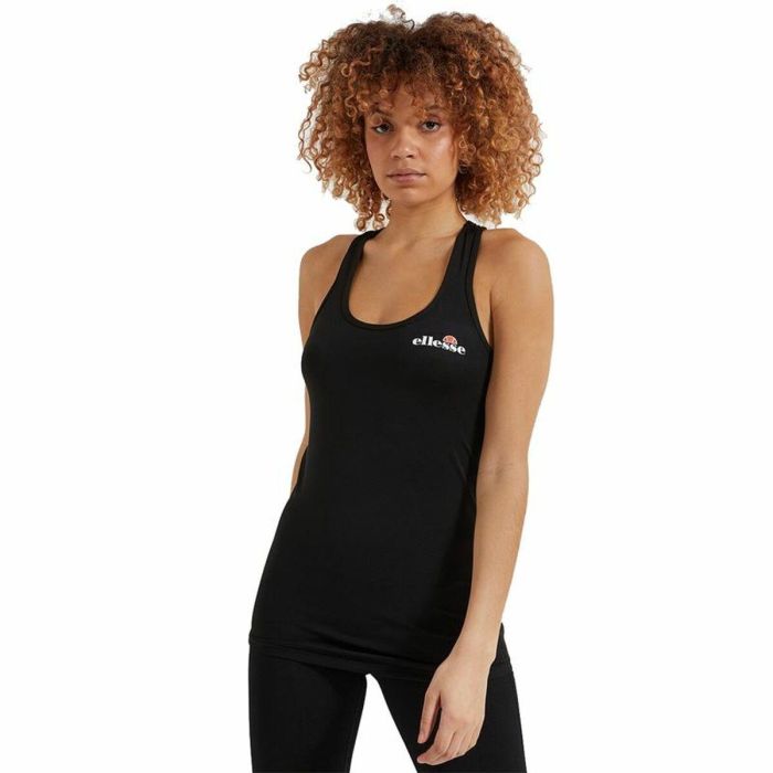 Maillot de Corps de Sport à Manches Coupe Ellesse Curasci Noir 0 Maillot de Corps de Sport à Manches Coupe Ellesse Curasci Noir 0