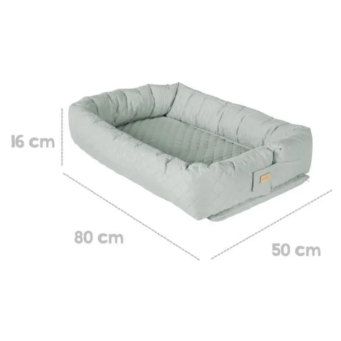 Roba Nid d'ange 3 en 1 pour bébé, couffin de voyage, tour de lit ou matelas à langer, ROB4005317329253, Vert émeraude 2