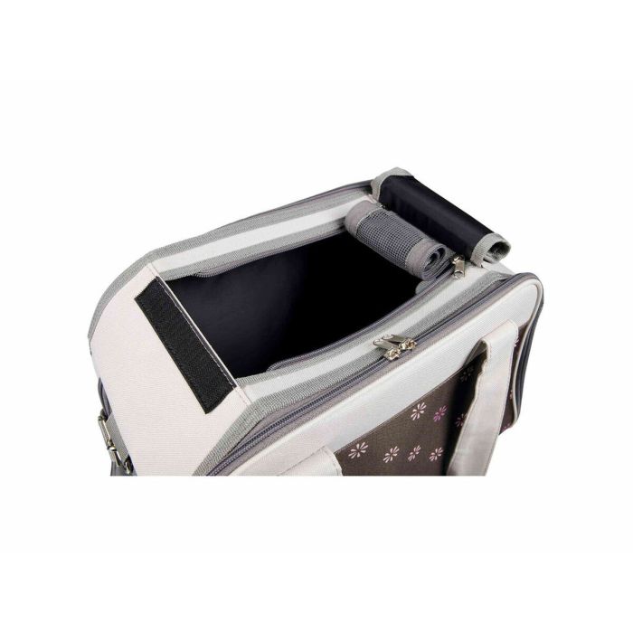 Sac pour animaux de compagnie Trixie Libby Marron Gris 25 × 27 × 42 CM 2