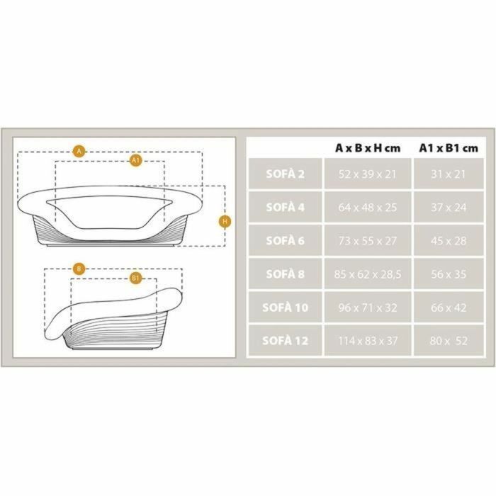 Lit pour chien Ferplast 5