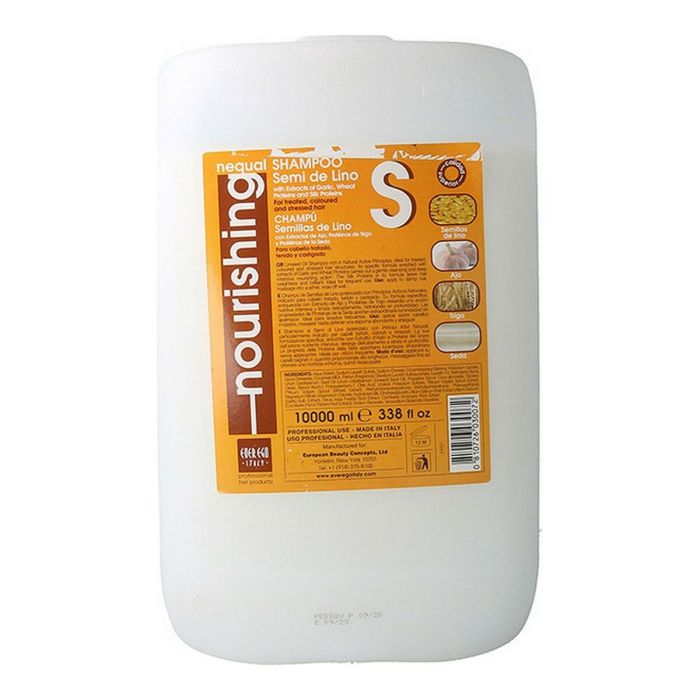 Shampooing Flax Seeds Everego 1