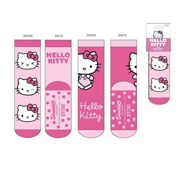Chaussettes Antidérapantes Hello Kitty 152 2 Chaussettes Antidérapantes Hello Kitty 152 2