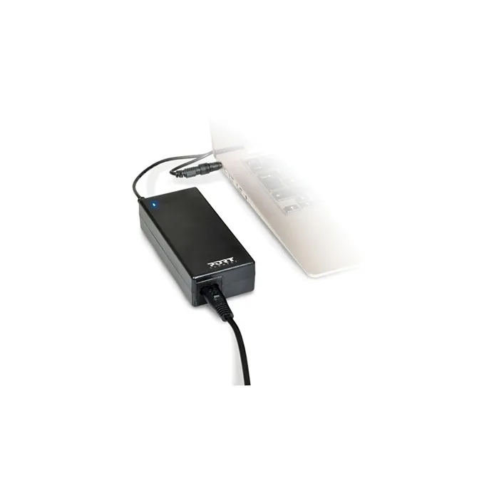 HP - Adaptateur secteur 90W Prise UE pour ordinateur portable - Alimentation secteur 90W noir 100-240V AC