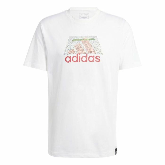 T-shirt à manches courtes homme Adidas Codes Bos Graphic Blanc 0 T-shirt à manches courtes homme Adidas Codes Bos Graphic Blanc 0