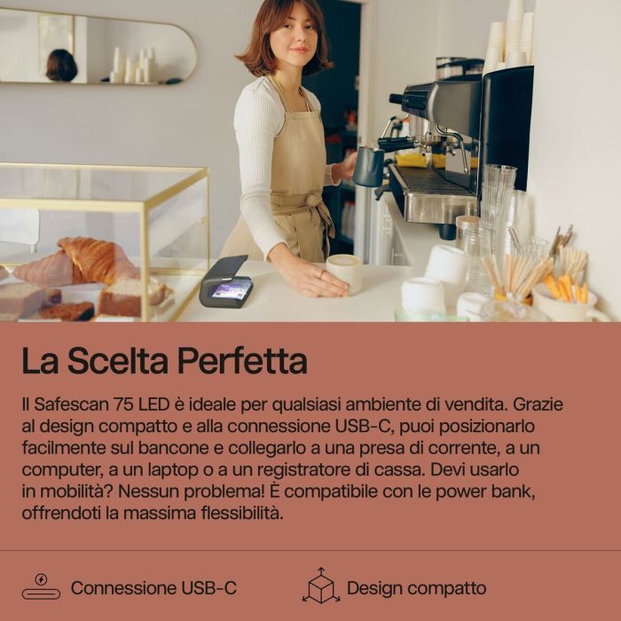 Détecteur de Faux Billets Safescan 3LC099 3