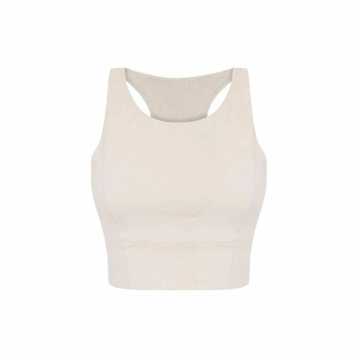 Haut de Sport pour Femme Black Limba Diardi Crème