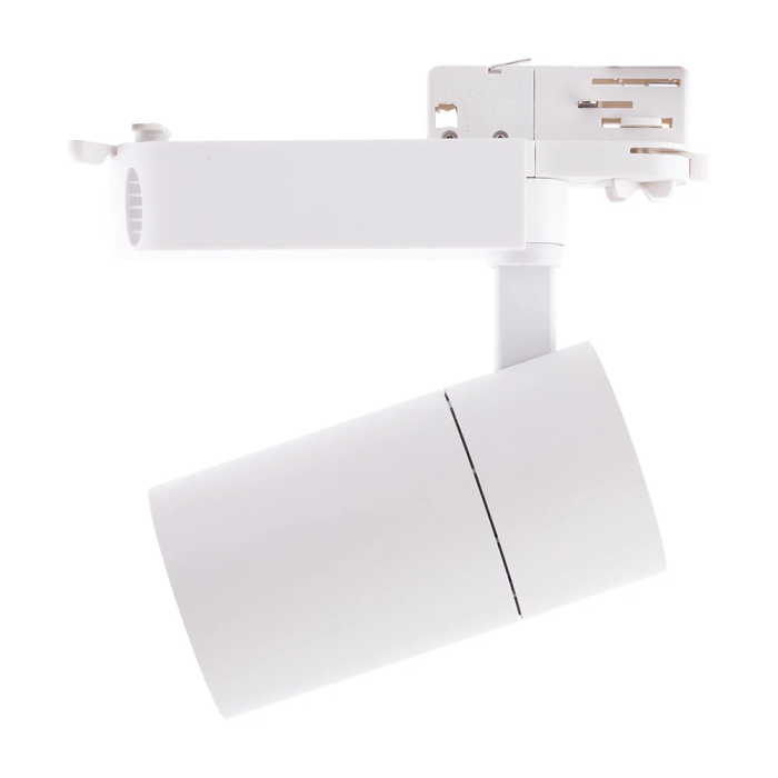 Foco de Carril LED 30W 2527Lm CRI90 2700K Trifásico HO-FC-3F-30W-W-WW 2