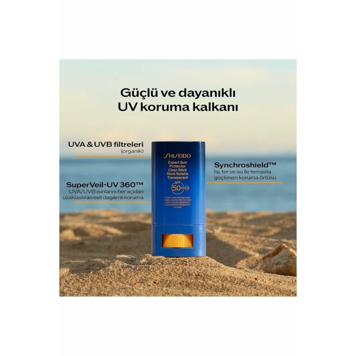 Protecteur Solaire Shiseido SUN CARE SPORTS Spf 50+ 20 g 2