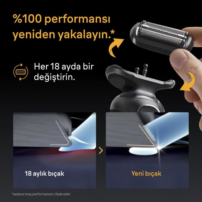 Tête de rechange Braun 54B 1 Tête de rechange Braun 54B 1