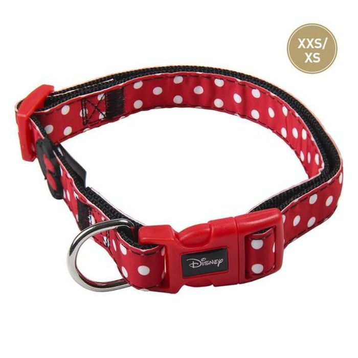 Collier pour Chien Minnie Mouse Rouge 10 Collier pour Chien Minnie Mouse Rouge 10