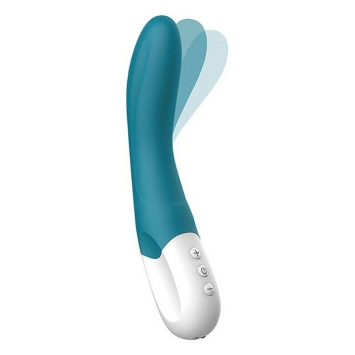 Vibrateur G-Spot Liebe Bend It Bleu foncé 30 x 40 cm