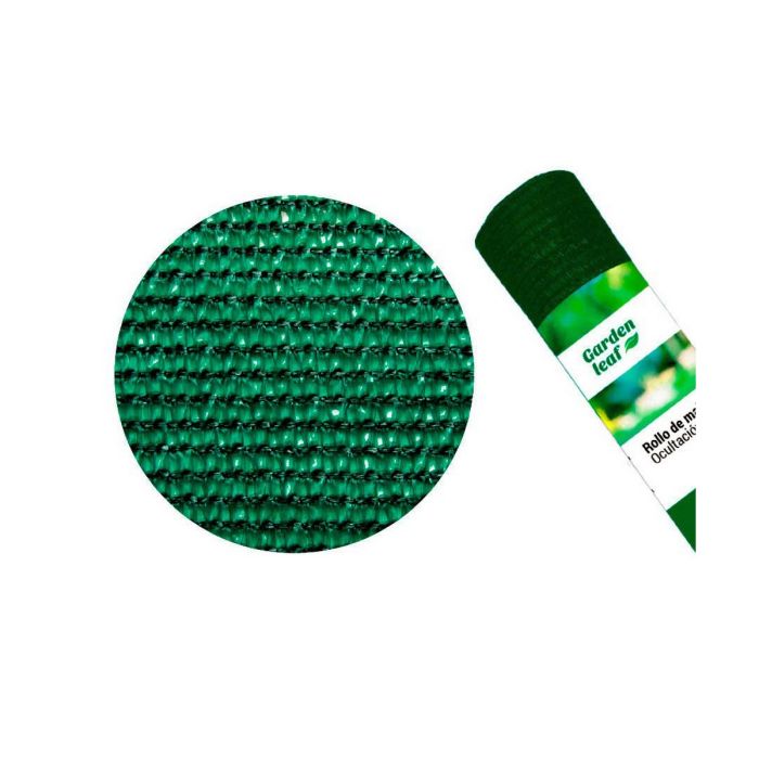 Maille de dissimulation EDM 75800 Vert polypropylène 80 % 1 x 50 m 2 Maille de dissimulation EDM 75800 Vert polypropylène 80 % 1 x 50 m 2