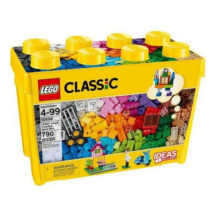 Set de construction Brick Box Lego Classic 10698 Deluxe Creative Brick Box Multicouleur (790 pcs) 1
