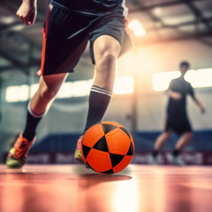 Ballon de Football Aktive Taille 3 18 x 18 x 18 cm 12 Unités 1