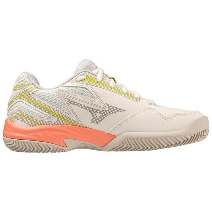 Chaussures de Padel pour Adultes Mizuno Blanc 4