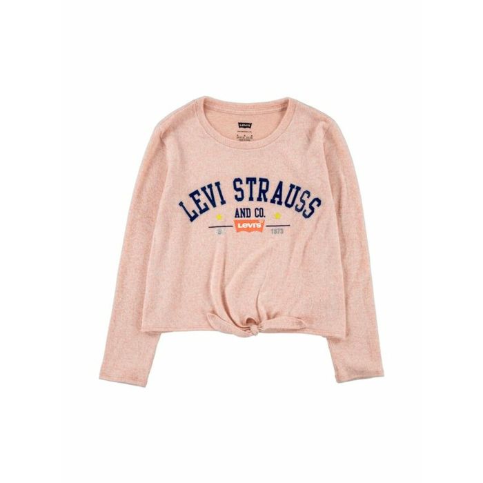 T-shirt à Manches Longues Enfant Levi's 4EB934 0 T-shirt à Manches Longues Enfant Levi's 4EB934 0