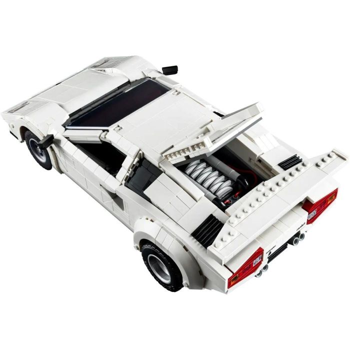 Set de construction Lego ICONS 10337 Lamborghini Countach 5000 Quattrovalvole 1506 Pièces