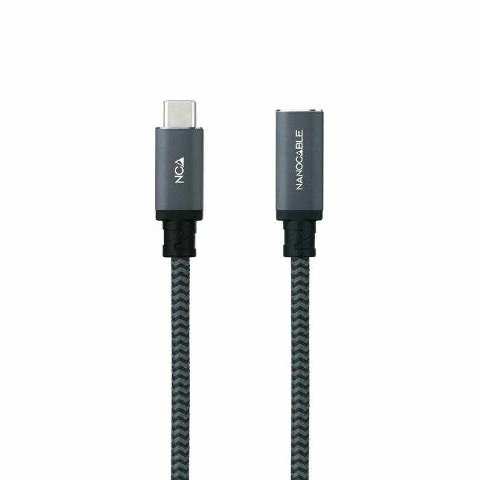 Câble USB NANOCABLE USB 3.2 GEN2x2 100W C/M-H Noir 1,5 m 6
