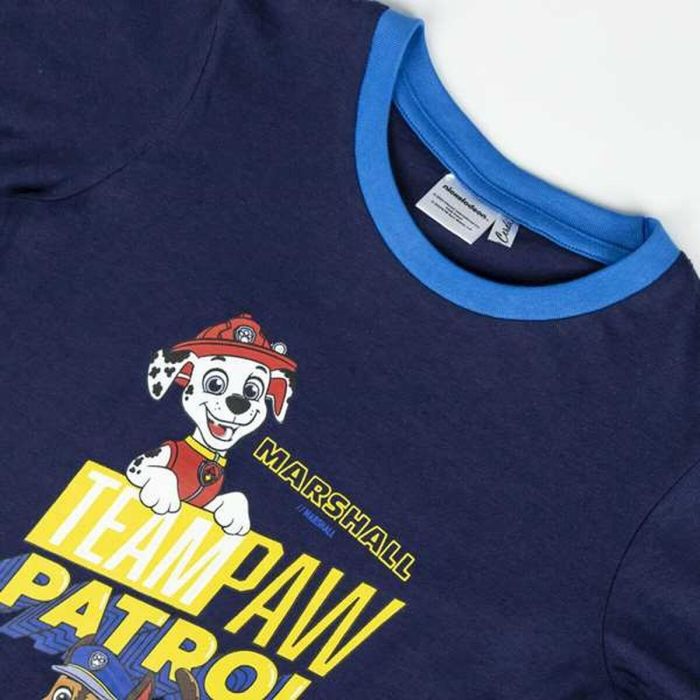 Pyjama Enfant The Paw Patrol Bleu 3 Pyjama Enfant The Paw Patrol Bleu 3