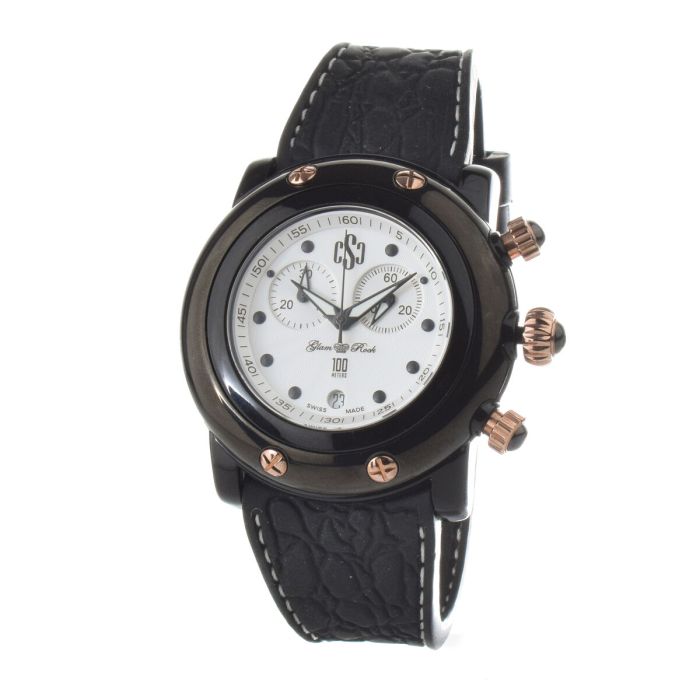 Montre Unisexe Glam Rock GR62115-B (Ø 46 mm) 0 Montre Unisexe Glam Rock GR62115-B (Ø 46 mm) 0