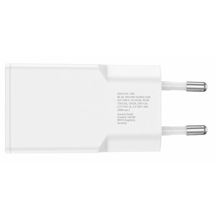 4smarts Netzladegert PDPlug Slim 30W GaN 1C. wei 2