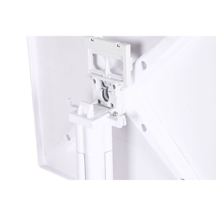 Table de Salle à Manger Home ESPRIT Blanc Métal polypropylène 70 x 70 x 75 cm 4