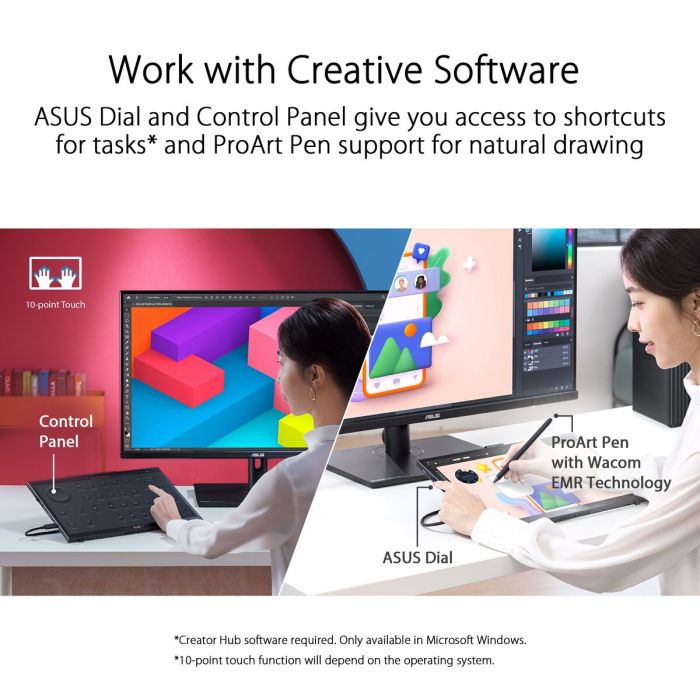 Écran Tactile Interactif Asus 90LM0711-B01I70 4K Ultra HD 15,6" 13 Écran Tactile Interactif Asus 90LM0711-B01I70 4K Ultra HD 15,6" 13