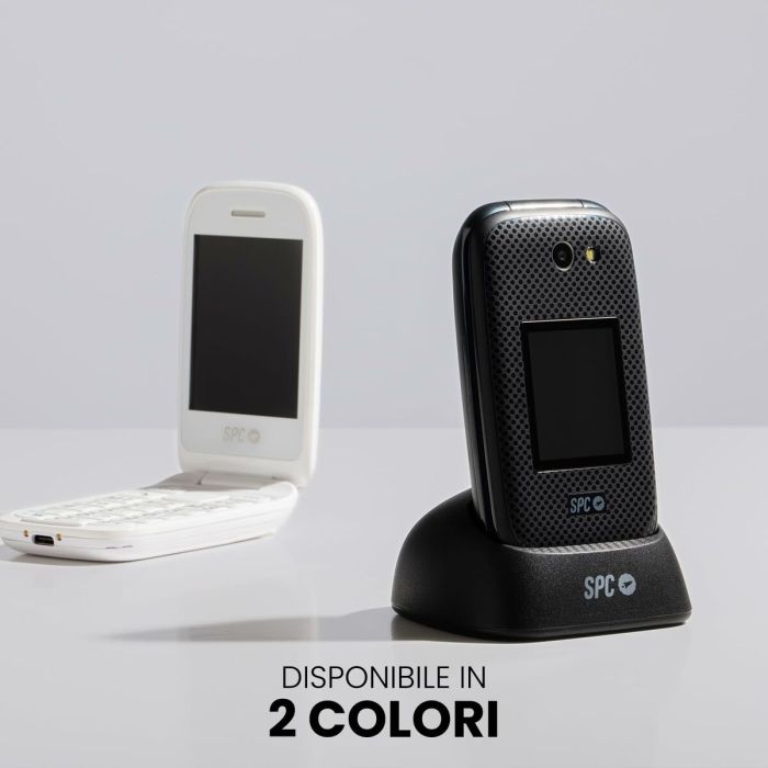 Téléphone portable pour personnes âgées SPC 2337N Noir 128 GB 2,8" 2 Téléphone portable pour personnes âgées SPC 2337N Noir 128 GB 2,8" 2