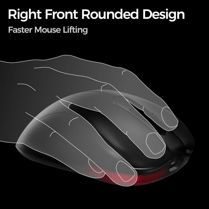 Souris Zowie 9H.N4WBE.A2E Noir 3200 DPI 3