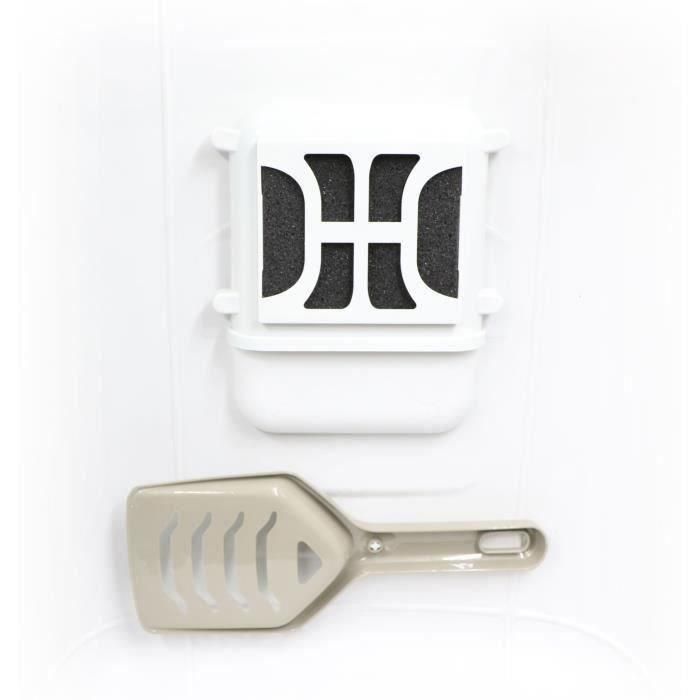 Maison de toilette - AIMÉ - 905063 - Queen - 52x40x39 cm 2 Maison de toilette - AIMÉ - 905063 - Queen - 52x40x39 cm 2