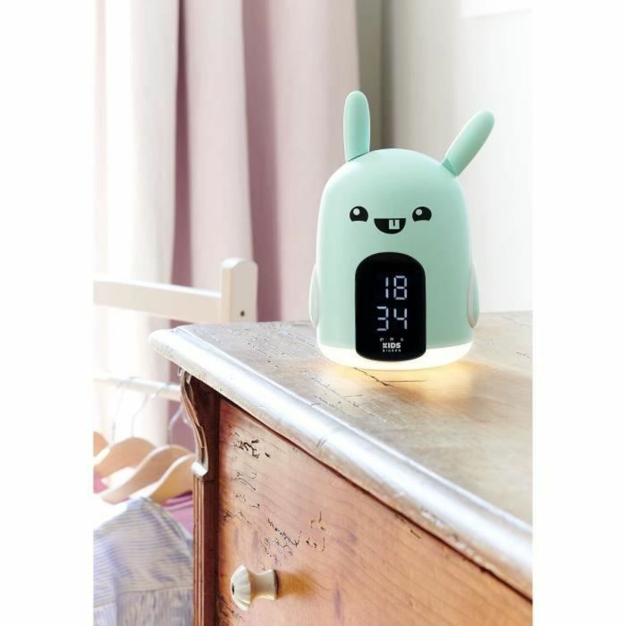 Réveil Bigben Turquoise Lapin 3