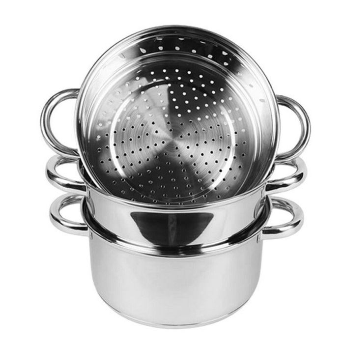 Cuiseur vapeur Feel Maestro MR-2900-18 Acier verre Acier inoxydable 2 L 4