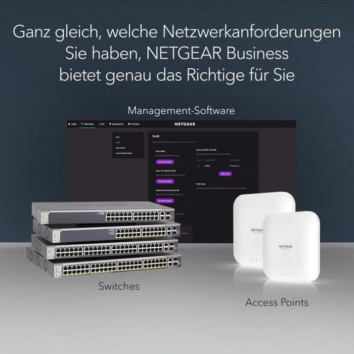 Switch Netgear GS116-300EUS 6
