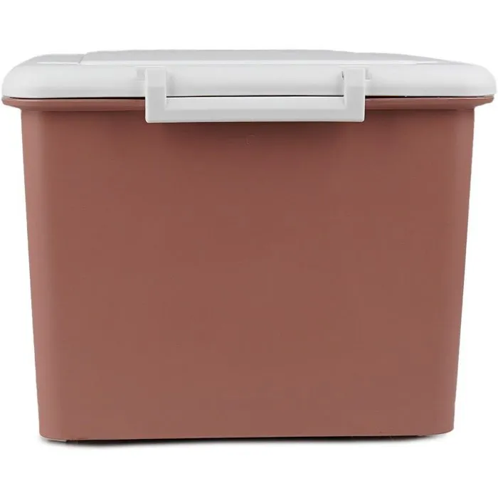 Thermobaby PLAYBOX - Coffre de rangement mobile avec roulettes, pour chambre d'enfant, taille Medium, couleur Rose Thermobaby PLAYBOX - Coffre de rangement mobile avec roulettes, pour chambre d'enfant, taille Medium, couleur Rose