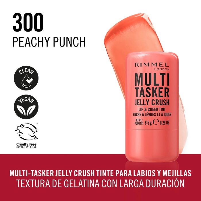 Rouge à lèvres Rimmel London THE MULTI-TASKER 8 Rouge à lèvres Rimmel London THE MULTI-TASKER 8