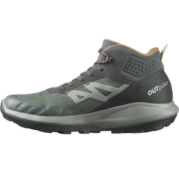 Bottes de montagne Salomon Outpulse Mid Gore - Tex Urban Gris 5 Bottes de montagne Salomon Outpulse Mid Gore - Tex Urban Gris 5