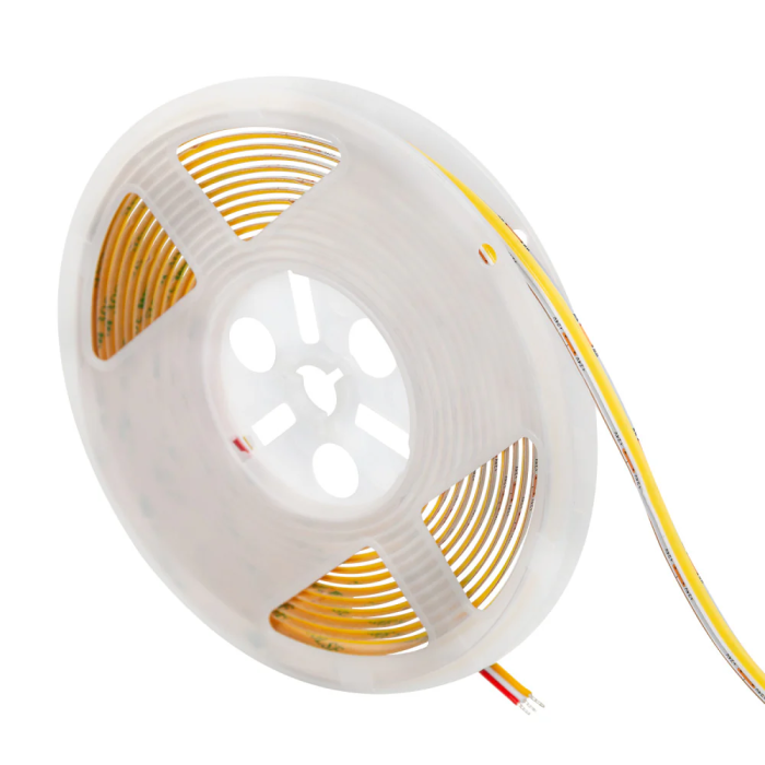 Tira LED COB 5M 16W/M 1520Lm/M CCT (Tonalité Lumière Réglable) IP20 24VDC [SKY-FSLCOB-SS560L-8mm-CCT] 3