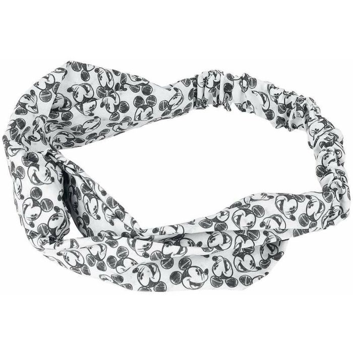 Turban Mickey Mouse Gris clair 1 Turban Mickey Mouse Gris clair 1