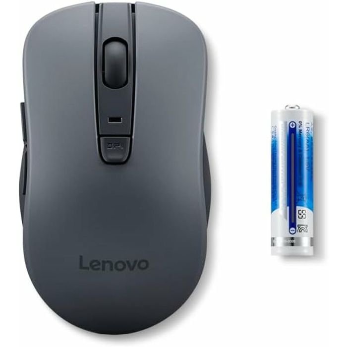 Souris Lenovo GY51Q65621 Rouge Gris 1200 DPI 3
