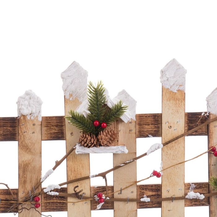 Jupe de sapin Bois MDF 98 X 3 X 30 CM 1