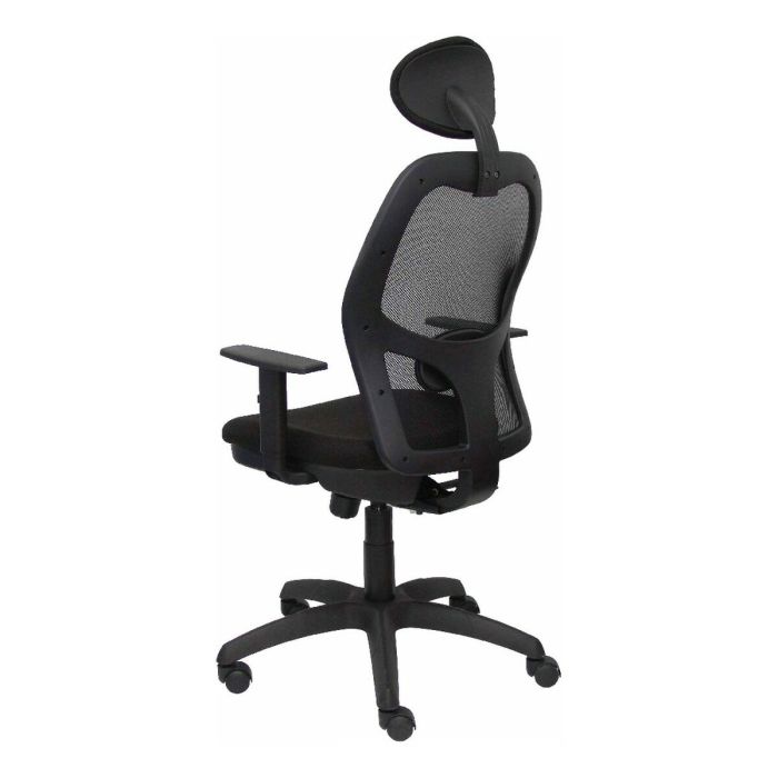 Chaise de Bureau avec Appui-tête Jorquera Piqueras y Crespo I840CTK Noir 3 Chaise de Bureau avec Appui-tête Jorquera Piqueras y Crespo I840CTK Noir 3