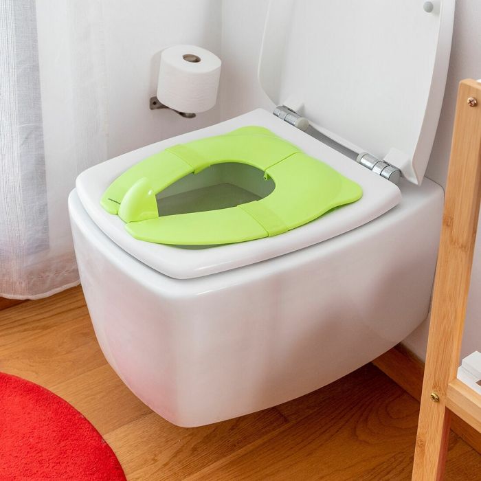 Réducteur de Toilettes Pliable pour Enfants Foltry InnovaGoods 10 Réducteur de Toilettes Pliable pour Enfants Foltry InnovaGoods 10