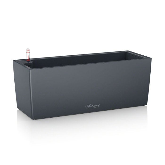 Pot Lechuza Noir Gris polypropylène 4