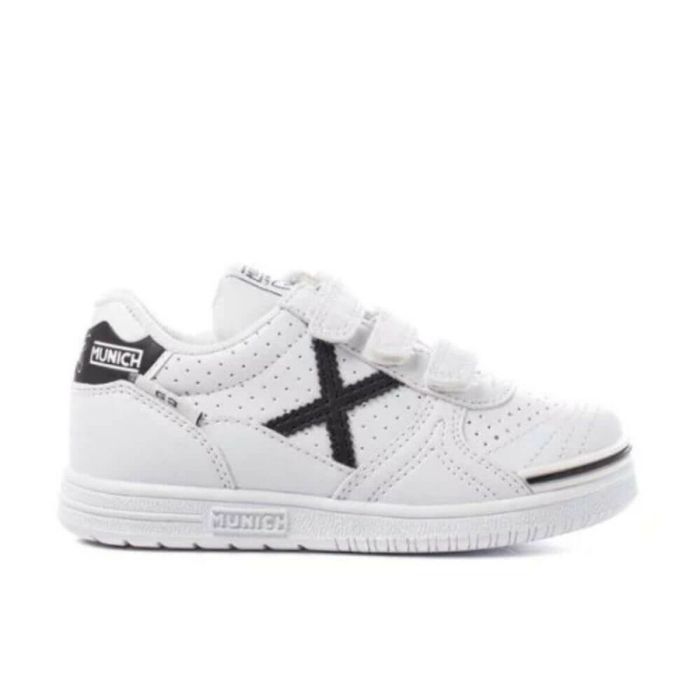 Chaussures de Sport pour Enfants Munich G-3 KID VCO 1518317 Blanc