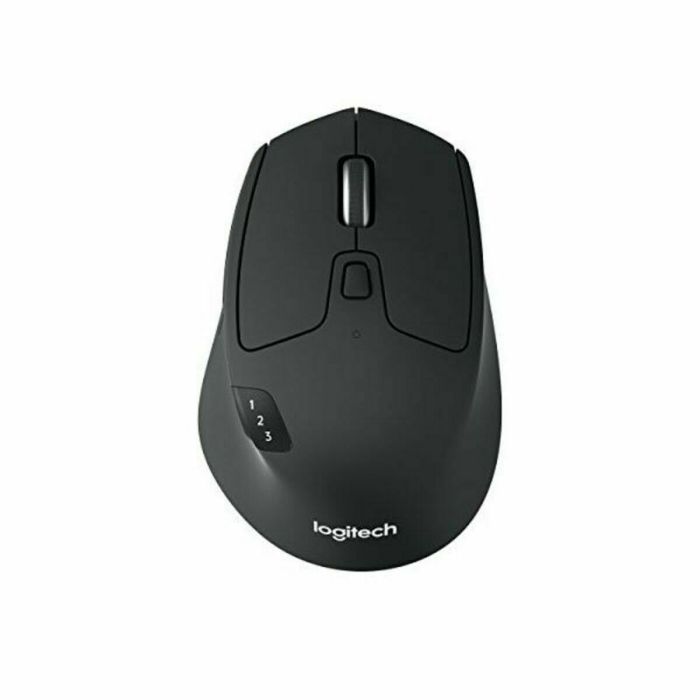 Logitech M720 Triathlon Souris Optique Sans Fil Bluetooth Noir 1000 DPI