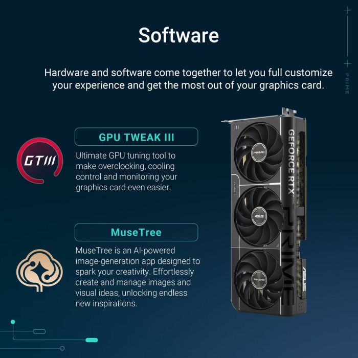 Carte Graphique Asus nvidia geforce rtx 5070 ti 16 GB GDDR6 GDDR6X 11